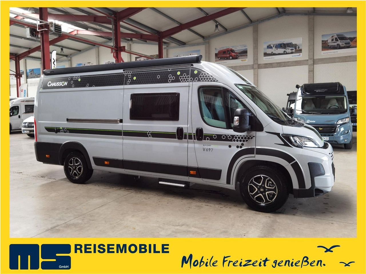 Chausson V697 SPORT LINE / 140PS-8G / EINZELBETTEN - GARA - Fourgon aménagé: photos 1 Chausson V697 SPORT LINE / 140PS-8G / EINZELBETTEN - GARA - Fourgon aménagé: photos 1