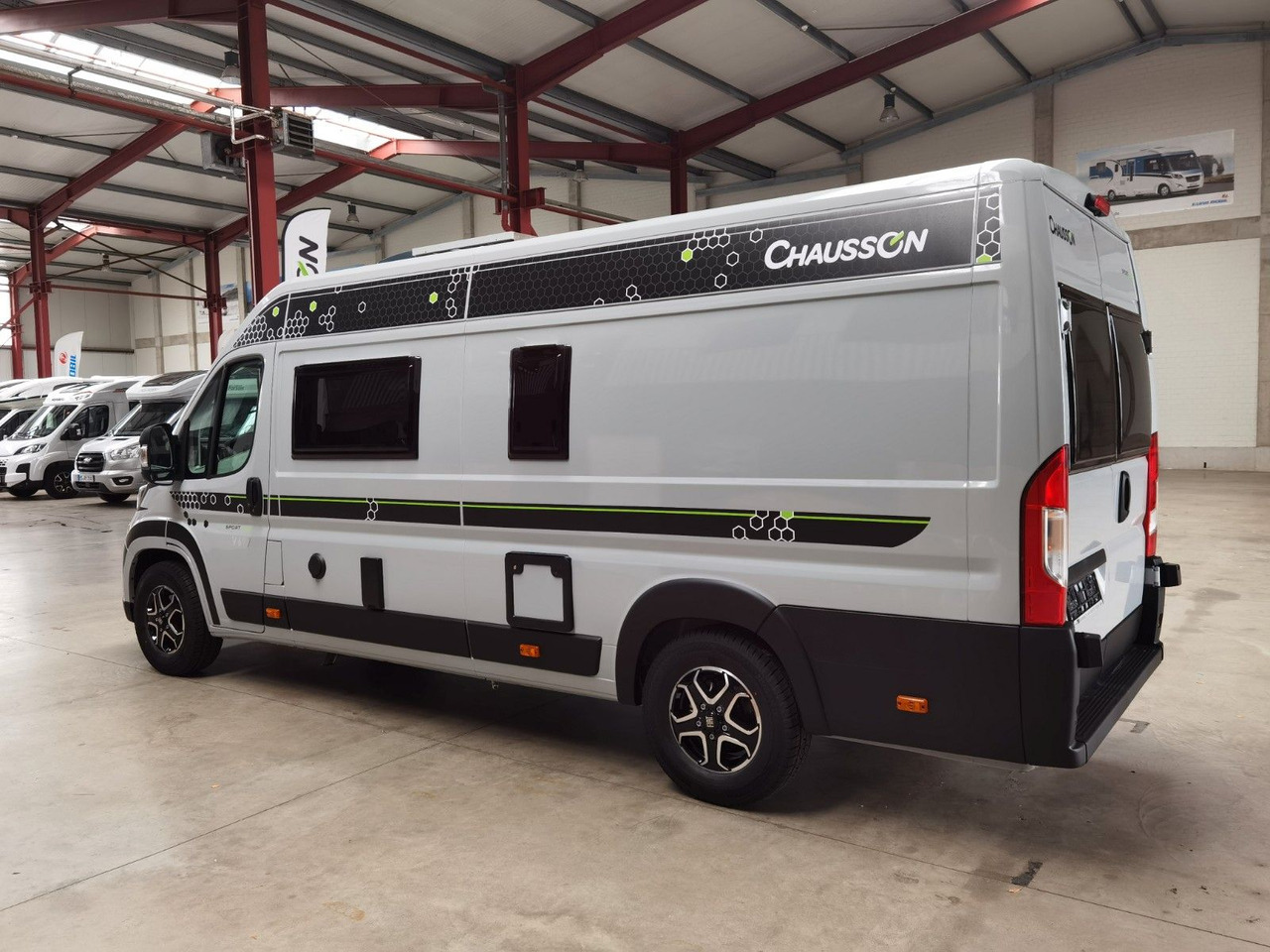 Chausson V697 SPORT LINE / -2026- / 140-8G./ EINZELBETTEN - Fourgon aménagé: photos 5 Chausson V697 SPORT LINE / -2026- / 140-8G./ EINZELBETTEN - Fourgon aménagé: photos 5