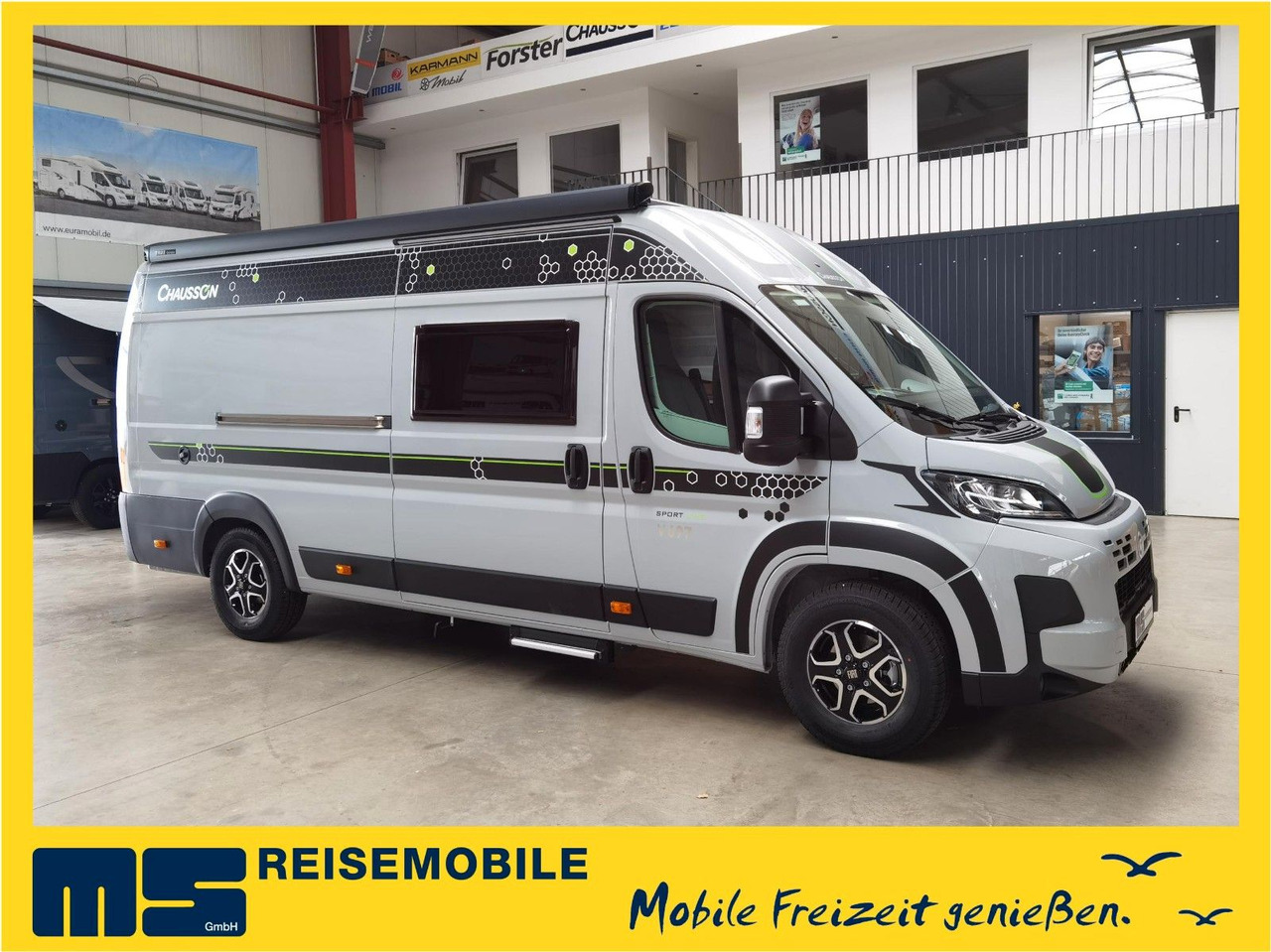 Chausson V697 SPORT LINE / -2026- / 140-8G./ EINZELBETTEN - Fourgon aménagé: photos 1 Chausson V697 SPORT LINE / -2026- / 140-8G./ EINZELBETTEN - Fourgon aménagé: photos 1