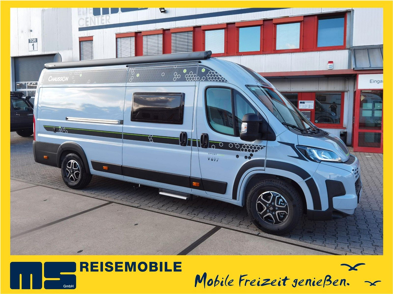 Chausson V697 SPORT LINE / 8G - AUTOMATIK / EINZELBETTEN - Fourgon aménagé: photos 1 Chausson V697 SPORT LINE / 8G - AUTOMATIK / EINZELBETTEN - Fourgon aménagé: photos 1
