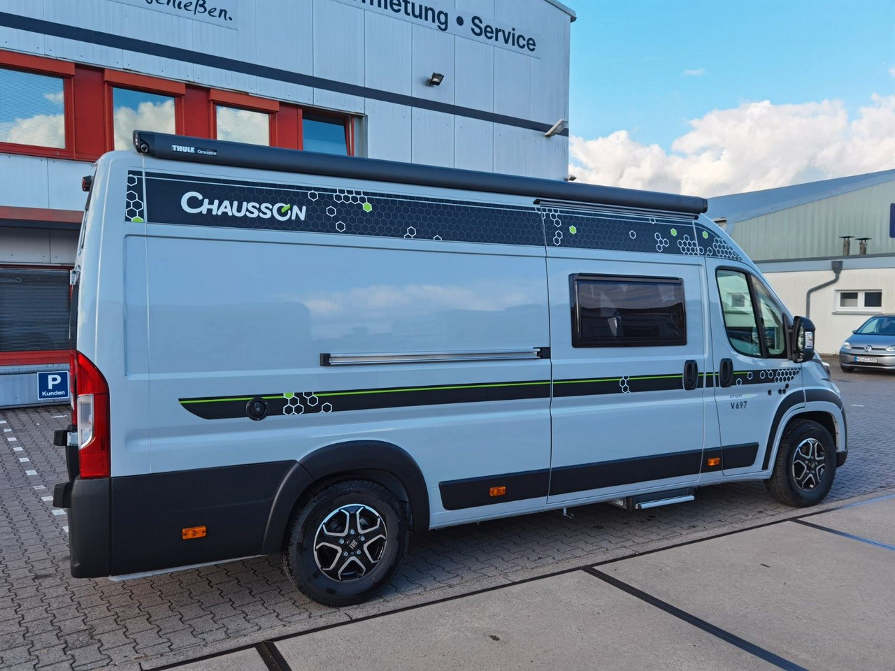 Chausson V697 SPORT LINE / 8G - AUTOMATIK / EINZELBETTEN - Fourgon aménagé: photos 4 Chausson V697 SPORT LINE / 8G - AUTOMATIK / EINZELBETTEN - Fourgon aménagé: photos 4
