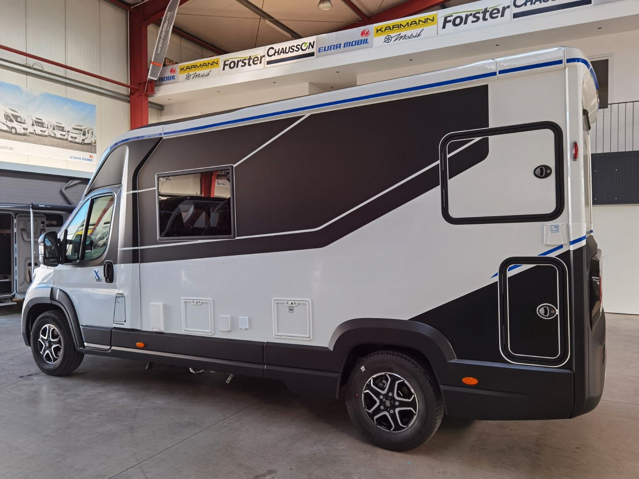 Chausson X 650 EXCLUSIVE LINE / - 2025 - / XXL - HUBBETT - Camping-car profilé: photos 5 Chausson X 650 EXCLUSIVE LINE / - 2025 - / XXL - HUBBETT - Camping-car profilé: photos 5