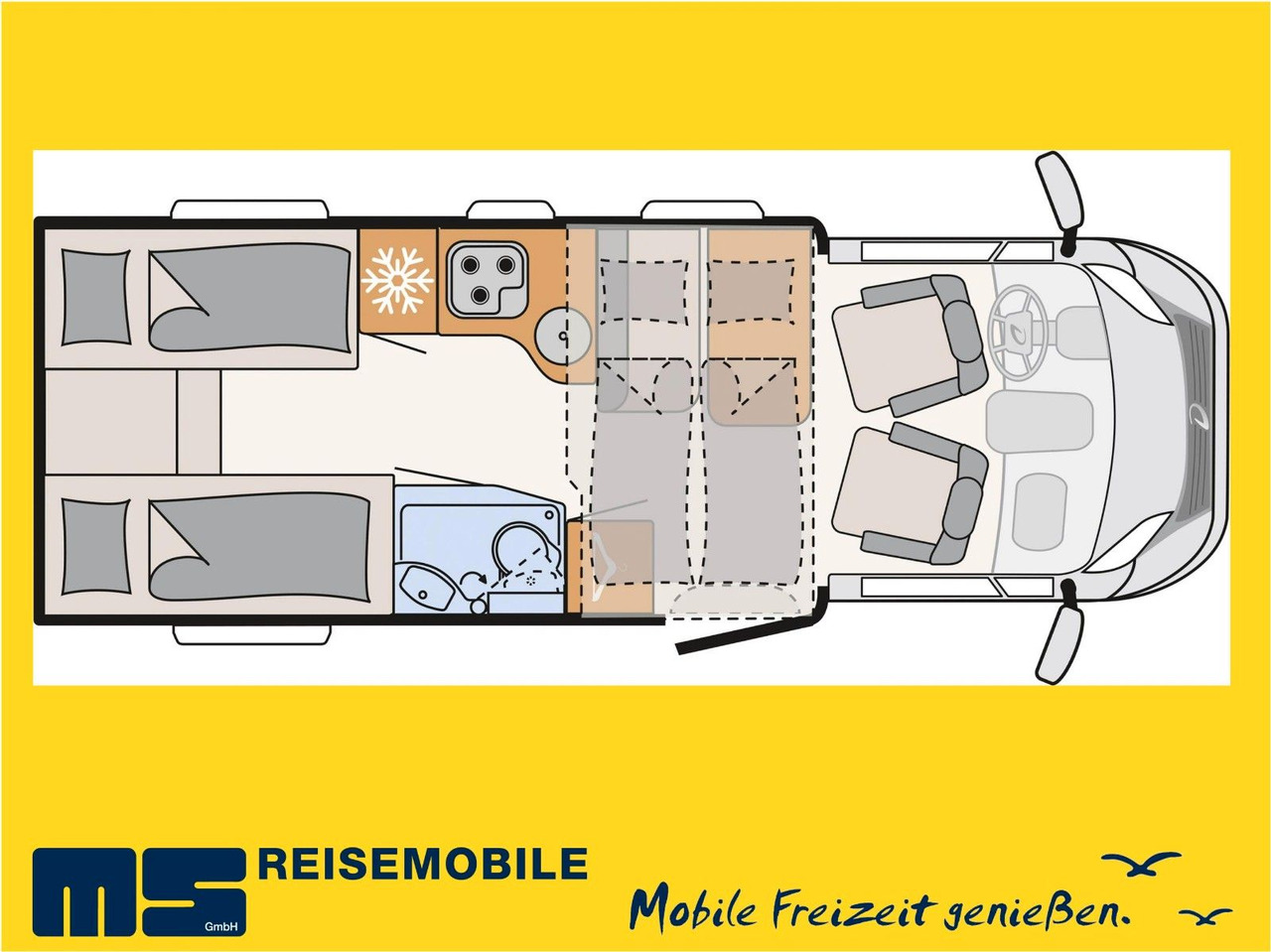 Dethleffs TREND EDITION T 6717 / 160PS/ 1.HD/ EINZELBETTEN - Camping-car profilé: photos 2 Dethleffs TREND EDITION T 6717 / 160PS/ 1.HD/ EINZELBETTEN - Camping-car profilé: photos 2