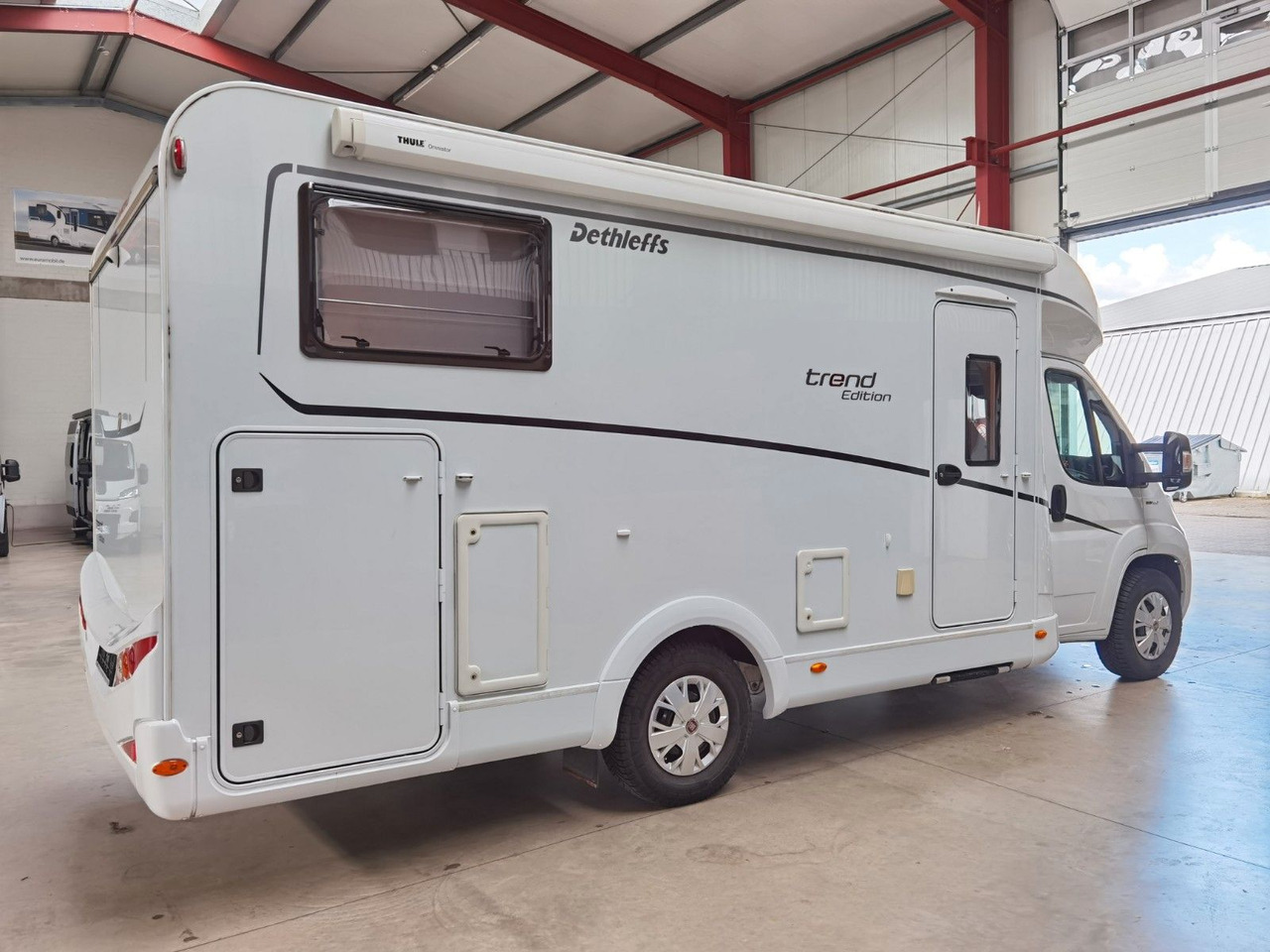 Dethleffs TREND EDITION T 6717 / 160PS/ 1.HD/ EINZELBETTEN - Camping-car profilé: photos 4 Dethleffs TREND EDITION T 6717 / 160PS/ 1.HD/ EINZELBETTEN - Camping-car profilé: photos 4