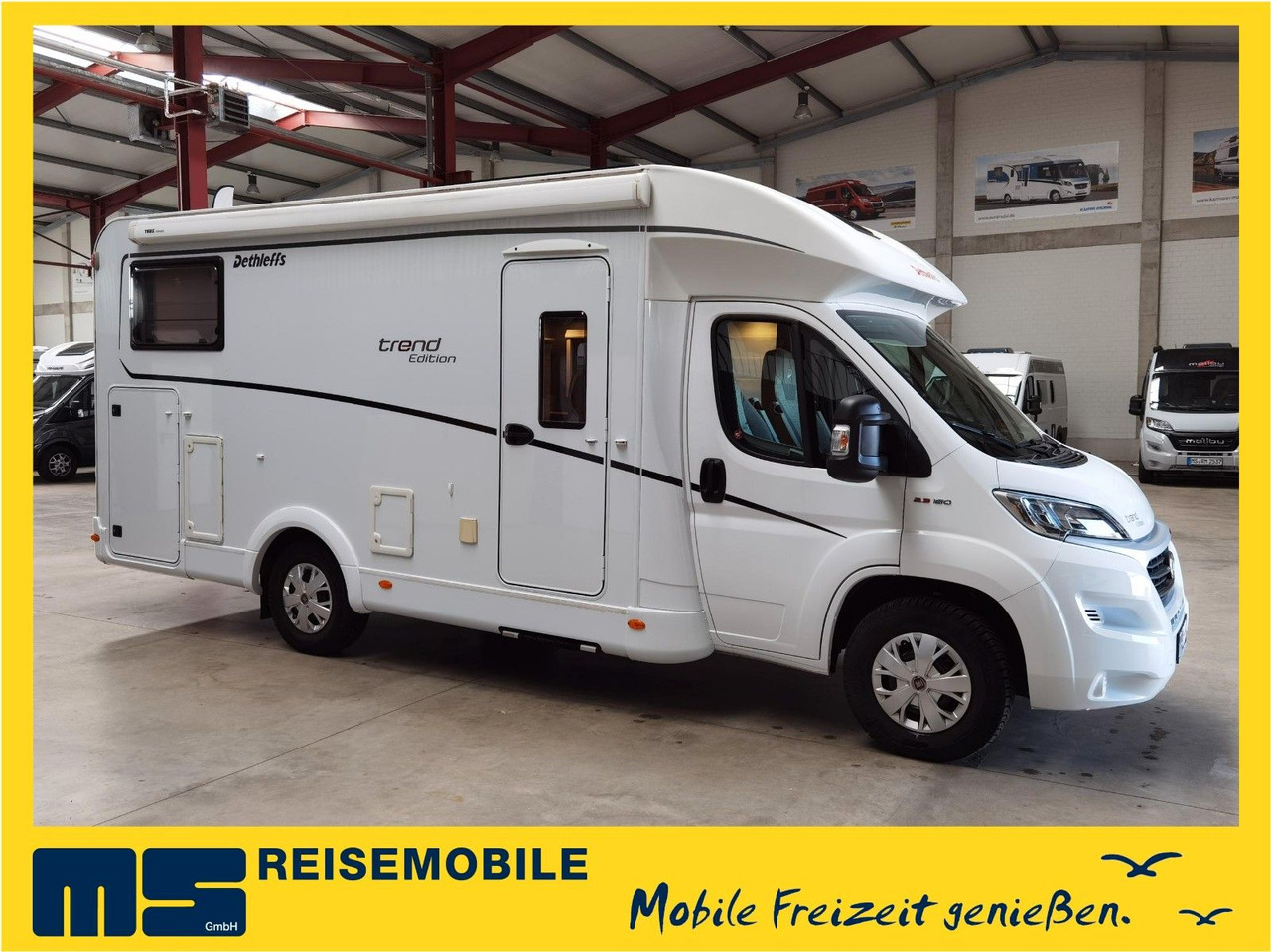 Dethleffs TREND EDITION T 6717 / 160PS/ 1.HD/ EINZELBETTEN - Camping-car profilé: photos 1 Dethleffs TREND EDITION T 6717 / 160PS/ 1.HD/ EINZELBETTEN - Camping-car profilé: photos 1