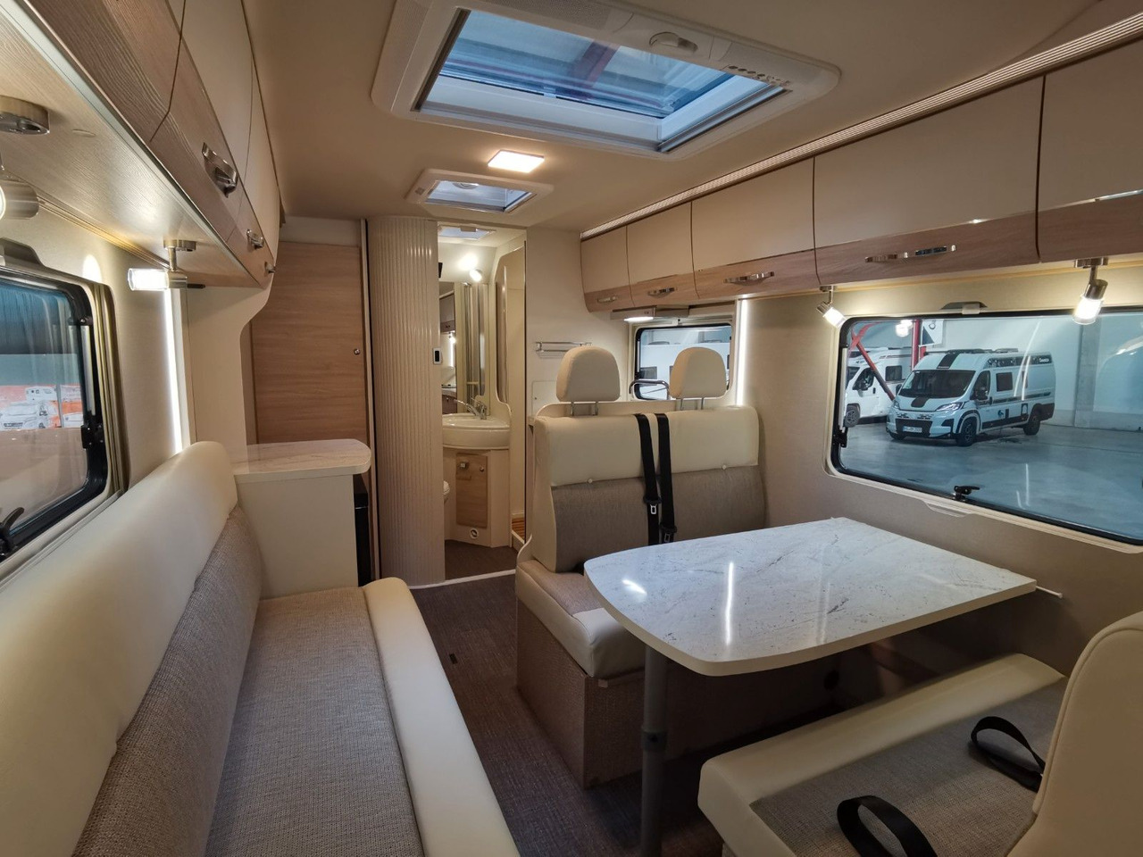 Camping-car capucine Eura Mobil ACTIVA ONE 630 LS / -2025- / 140PS / RAUMWUNDER: photos 16