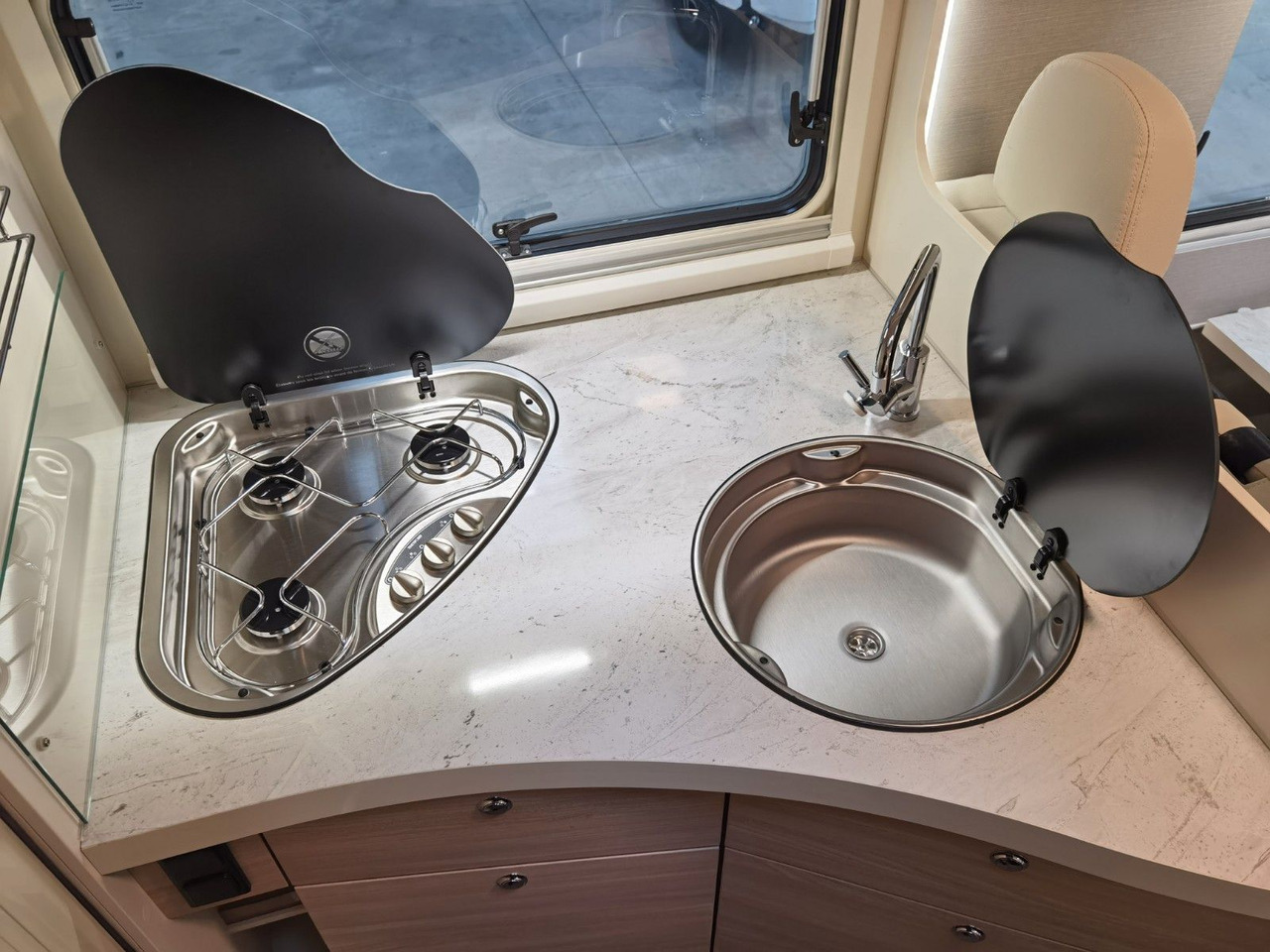 Camping-car capucine Eura Mobil ACTIVA ONE 630 LS / -2025- / 140PS / RAUMWUNDER: photos 20