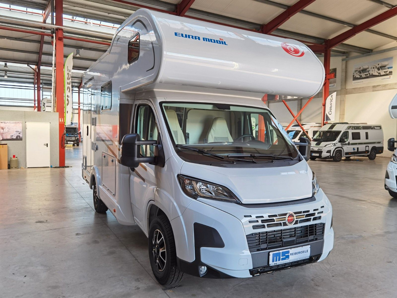 Camping-car capucine Eura Mobil ACTIVA ONE 630 LS / -2025- / 140PS / RAUMWUNDER: photos 9