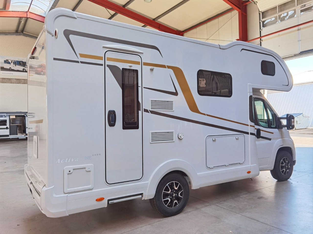Eura Mobil ACTIVA ONE 630 LS / -2025- / 140PS / RAUMWUNDER - Camping-car capucine: photos 4 Eura Mobil ACTIVA ONE 630 LS / -2025- / 140PS / RAUMWUNDER - Camping-car capucine: photos 4
