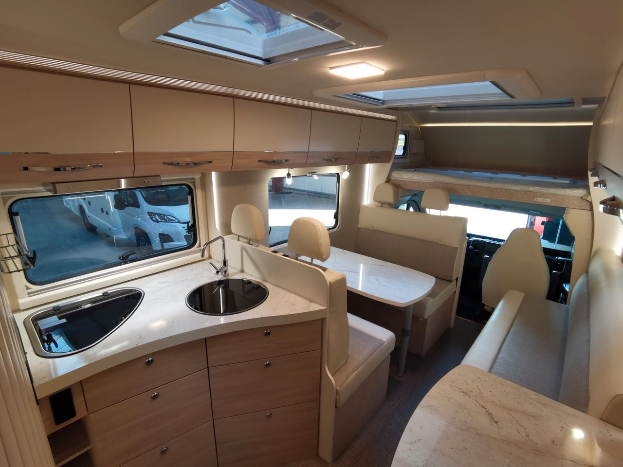 Camping-car capucine Eura Mobil ACTIVA ONE 630 LS / -2025- / 140PS / RAUMWUNDER: photos 18