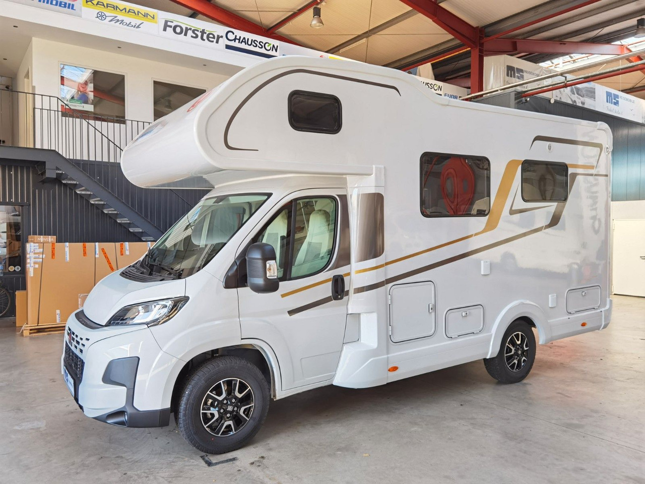 Camping-car capucine Eura Mobil ACTIVA ONE 630 LS / -2025- / 140PS / RAUMWUNDER: photos 6