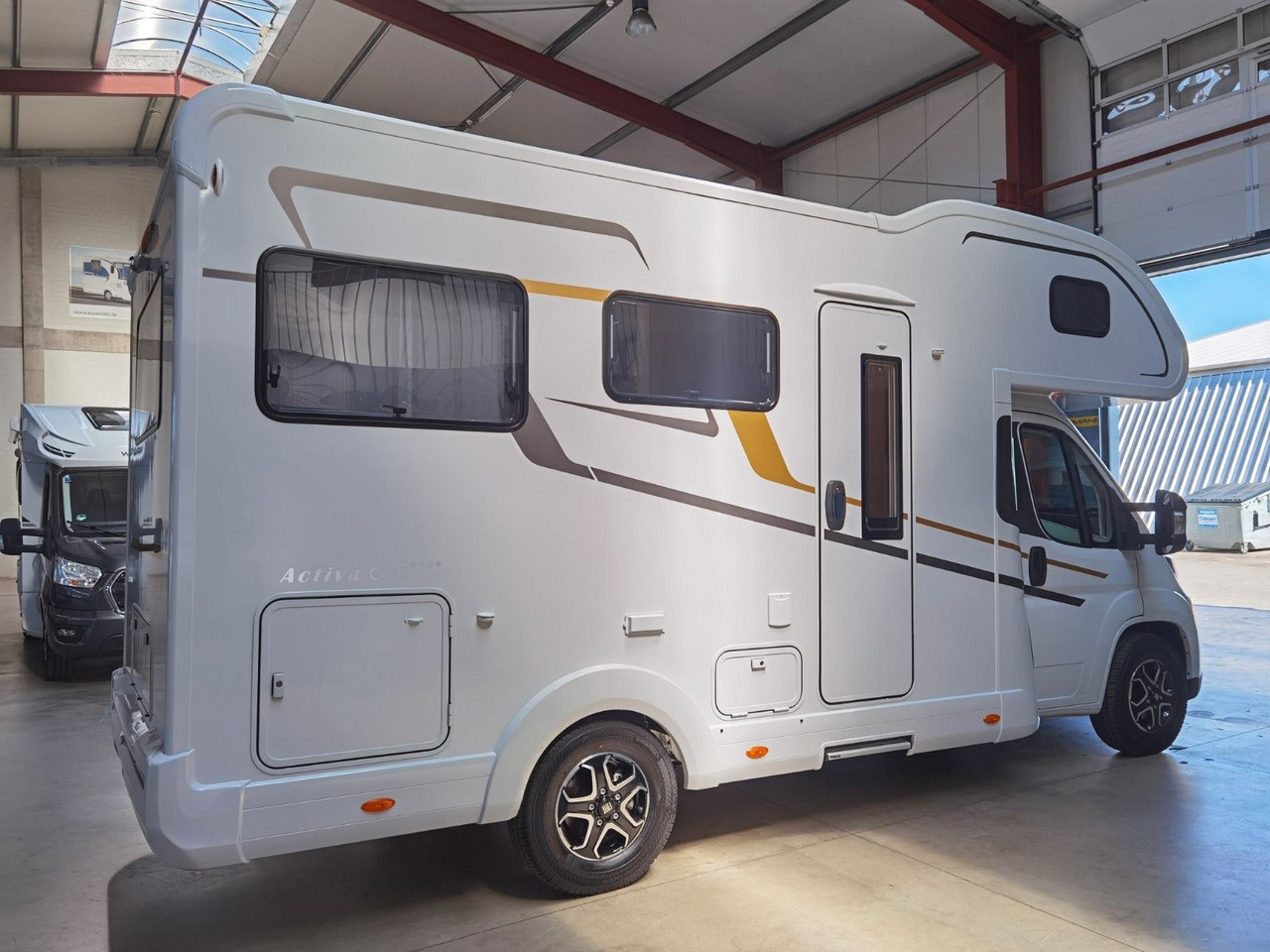 Eura Mobil ACTIVA ONE 650 HS /-2025-/ HECKSITZ&EINZELBETTEN - Camping-car capucine: photos 5 Eura Mobil ACTIVA ONE 650 HS /-2025-/ HECKSITZ&EINZELBETTEN - Camping-car capucine: photos 5