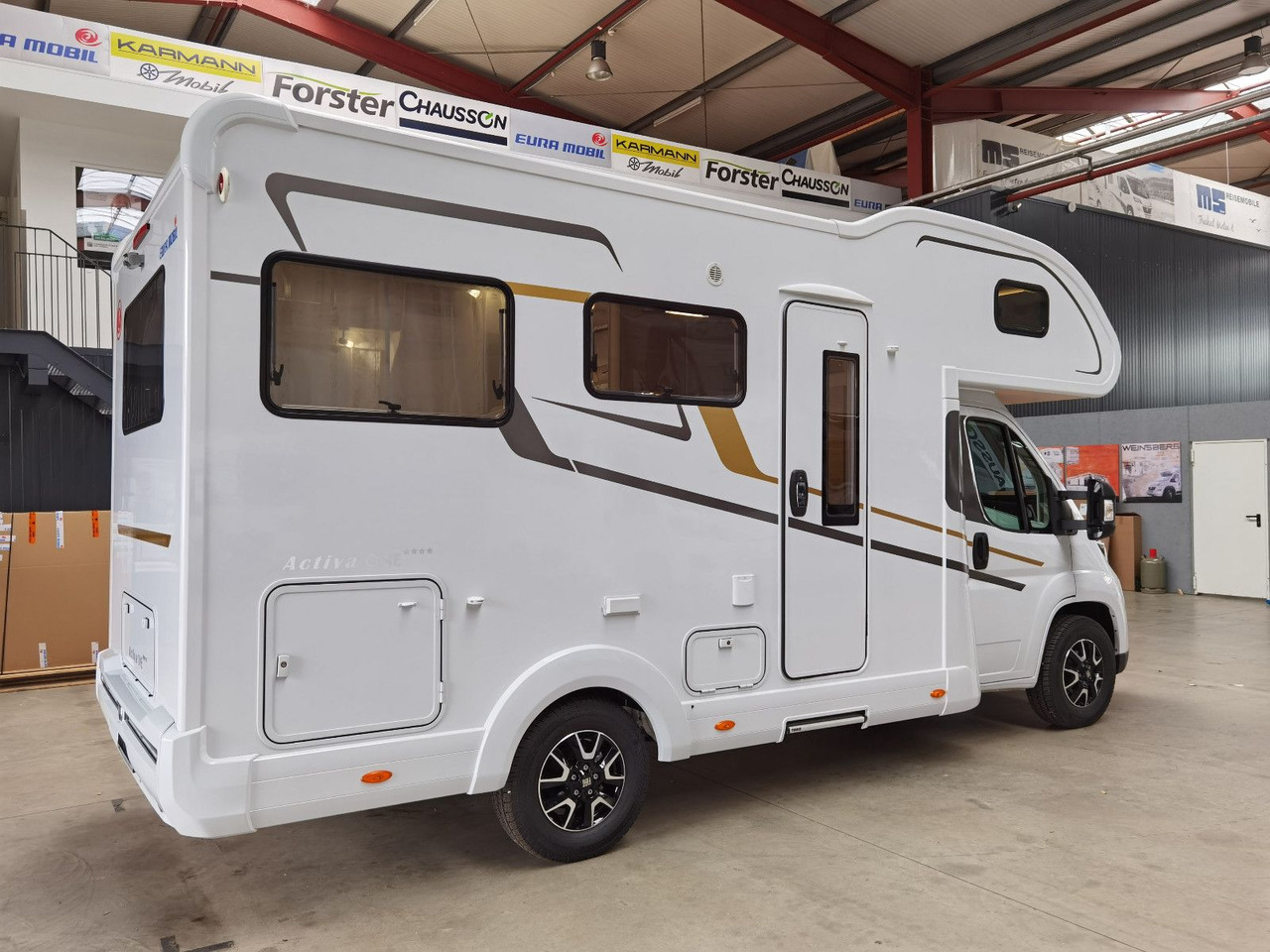 Eura Mobil ACTIVA ONE 650 HS /-2025-/ HECKSITZ&EINZELBETTEN - Camping-car capucine: photos 4 Eura Mobil ACTIVA ONE 650 HS /-2025-/ HECKSITZ&EINZELBETTEN - Camping-car capucine: photos 4