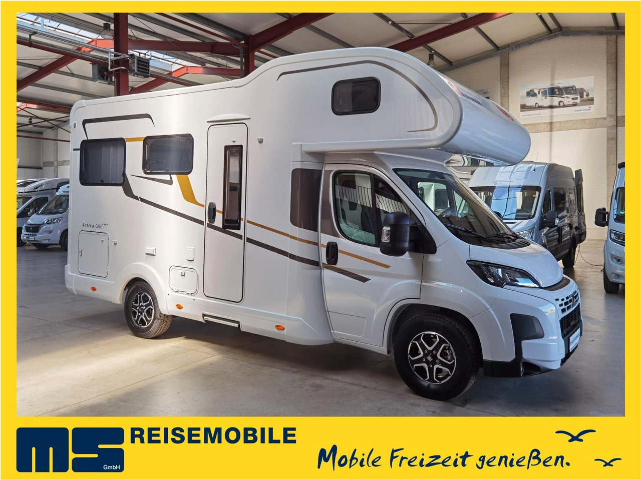 Eura Mobil ACTIVA ONE 650 HS /MODELL 2025/ HECKSITZGRUPPE - Camping-car capucine: photos 1 Eura Mobil ACTIVA ONE 650 HS /MODELL 2025/ HECKSITZGRUPPE - Camping-car capucine: photos 1