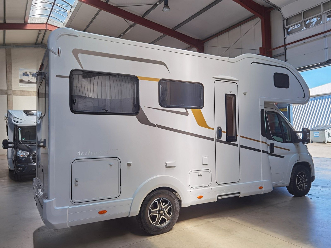 Eura Mobil ACTIVA ONE 650 HS /MODELL 2025/ HECKSITZGRUPPE - Camping-car capucine: photos 4 Eura Mobil ACTIVA ONE 650 HS /MODELL 2025/ HECKSITZGRUPPE - Camping-car capucine: photos 4