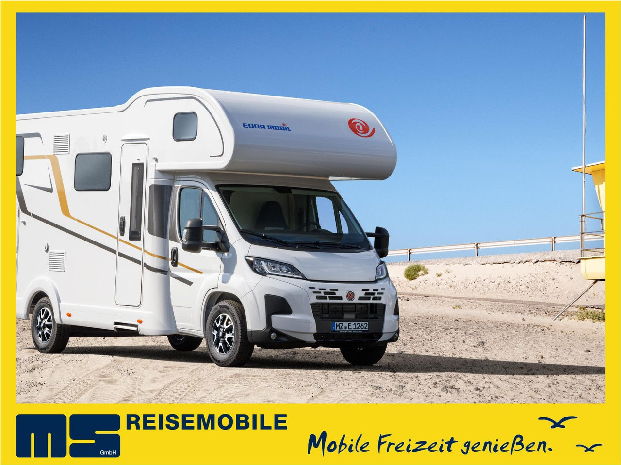 Eura Mobil ACTIVA ONE 650 HS /MODELL 2025/ HECKSITZGRUPPE - Camping-car capucine: photos 1 Eura Mobil ACTIVA ONE 650 HS /MODELL 2025/ HECKSITZGRUPPE - Camping-car capucine: photos 1