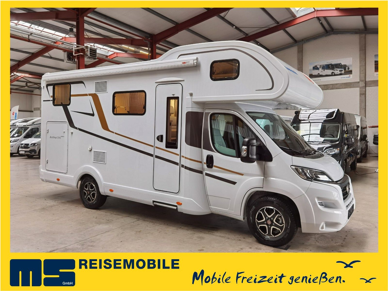 Eura Mobil ACTIVA ONE 690 HB / 180PS-40H MAXI/ PANORAMADACH - Camping-car capucine: photos 1 Eura Mobil ACTIVA ONE 690 HB / 180PS-40H MAXI/ PANORAMADACH - Camping-car capucine: photos 1