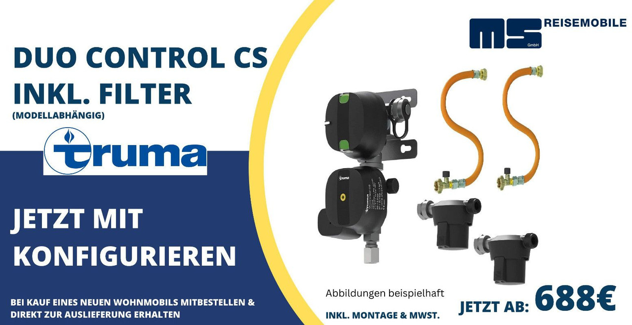 Eura Mobil CONTURA 766 EB /LUMINARY PAKET / EINZELBETTEN - Camping-car profilé: photos 5 Eura Mobil CONTURA 766 EB /LUMINARY PAKET / EINZELBETTEN - Camping-car profilé: photos 5