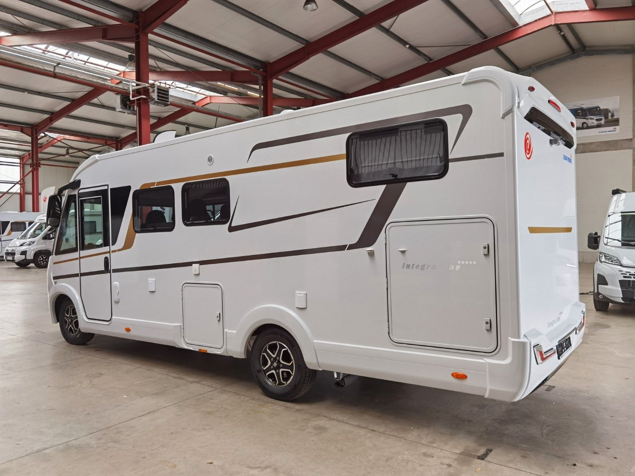Eura Mobil INTEGRA LINE 720 EB /-2026-/180-8G/ EINZELBETTEN - Camping-car intégral: photos 5 Eura Mobil INTEGRA LINE 720 EB /-2026-/180-8G/ EINZELBETTEN - Camping-car intégral: photos 5