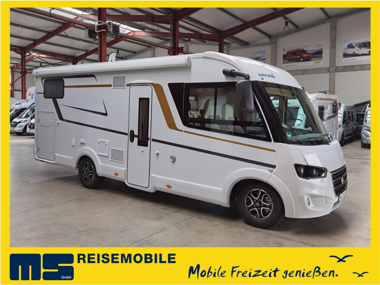 Eura Mobil INTEGRA LINE 720 EB - MOD. 2025 /180 PS/9G.AUTOM - Camping-car intégral: photos 1 Eura Mobil INTEGRA LINE 720 EB - MOD. 2025 /180 PS/9G.AUTOM - Camping-car intégral: photos 1