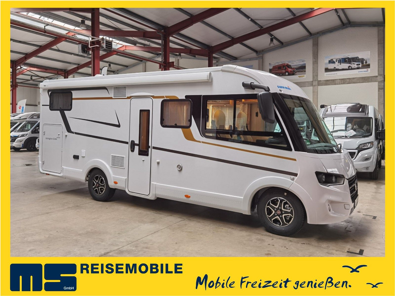 Eura Mobil INTEGRA LINE 720 EF / 180PS-9G-40H/ EINZELBETTEN - Camping-car intégral: photos 1 Eura Mobil INTEGRA LINE 720 EF / 180PS-9G-40H/ EINZELBETTEN - Camping-car intégral: photos 1