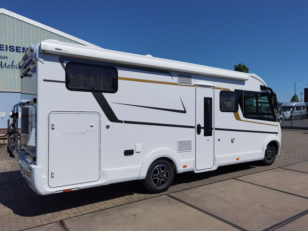 Eura Mobil INTEGRA LINE 720 EF / 180PS-9G 40H /EINZELBETTEN - Camping-car intégral: photos 4 Eura Mobil INTEGRA LINE 720 EF / 180PS-9G 40H /EINZELBETTEN - Camping-car intégral: photos 4