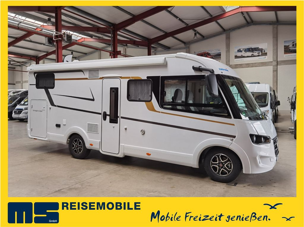 Camping-car intégral Eura Mobil INTEGRA LINE 720 EF /180PS-9G MAXI/ EINZELBETTEN: photos 1