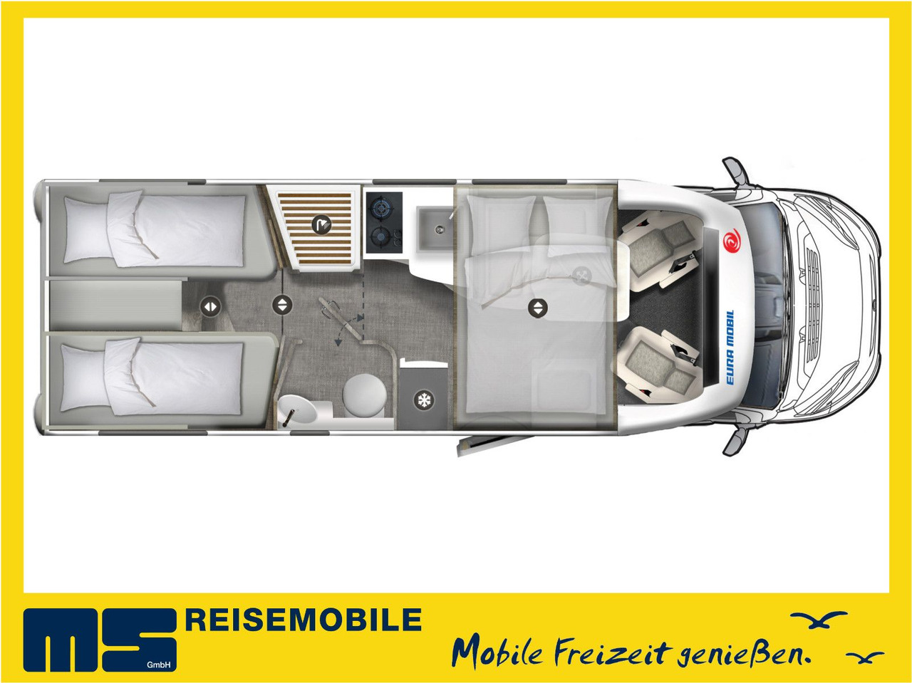 Eura Mobil PROFILA RS 720 EB /MOD. 2026/ 180PS-8G.AUTOMATIK - Camping-car profilé: photos 1 Eura Mobil PROFILA RS 720 EB /MOD. 2026/ 180PS-8G.AUTOMATIK - Camping-car profilé: photos 1