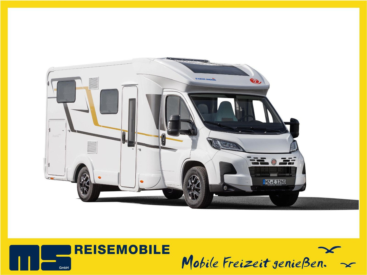 Eura Mobil PROFILA T 660 EB/MOD. 2025/MONDIAL PAKET / 140PS - Camping-car profilé: photos 1 Eura Mobil PROFILA T 660 EB/MOD. 2025/MONDIAL PAKET / 140PS - Camping-car profilé: photos 1