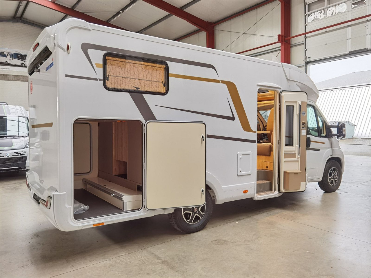 Crédit-bail  Eura Mobil PROFILA T 695 EB / 140PS/ MONDIAL / EINZELBETTEN Eura Mobil PROFILA T 695 EB / 140PS/ MONDIAL / EINZELBETTEN: photos 10