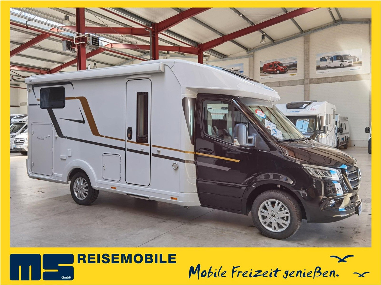 Eura Mobil PROFILA T 696 EB /-2025-/ S-PAKET / EINZELBETTEN - Camping-car profilé: photos 1 Eura Mobil PROFILA T 696 EB /-2025-/ S-PAKET / EINZELBETTEN - Camping-car profilé: photos 1