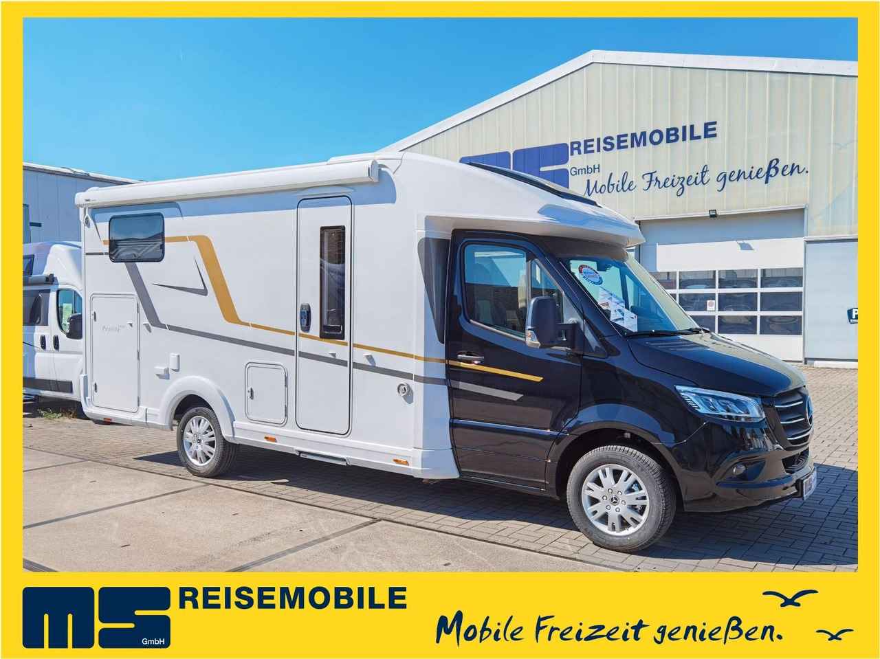Eura Mobil PROFILA T 696 EB /-2025-/ S-PAKET / EINZELBETTEN - Camping-car profilé: photos 1 Eura Mobil PROFILA T 696 EB /-2025-/ S-PAKET / EINZELBETTEN - Camping-car profilé: photos 1