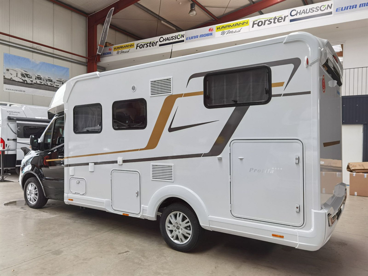 Eura Mobil PROFILA T 696 EB /MONDIAL S-P. 2025/EINZELBETTEN - Camping-car profilé: photos 5 Eura Mobil PROFILA T 696 EB /MONDIAL S-P. 2025/EINZELBETTEN - Camping-car profilé: photos 5