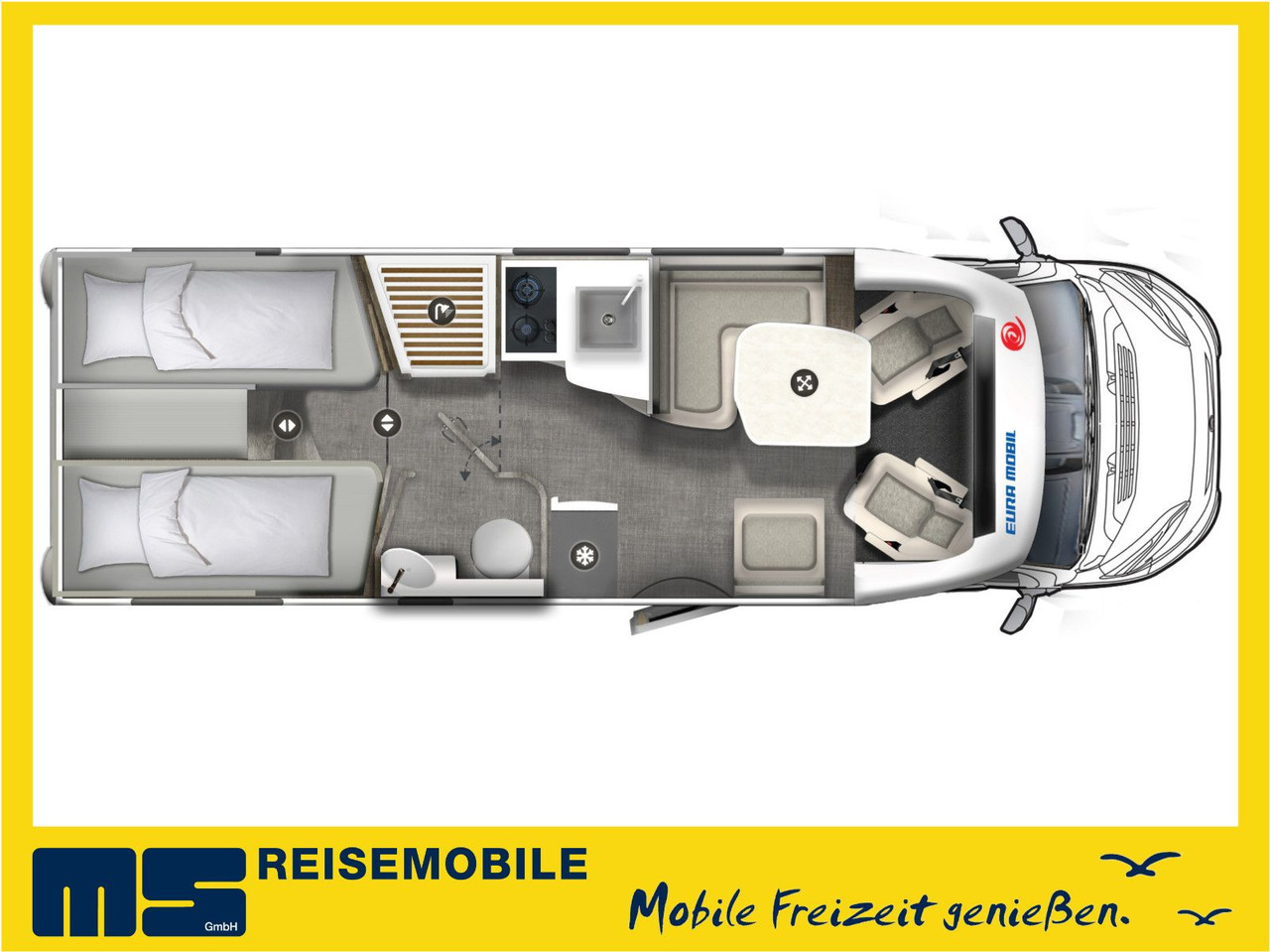 Eura Mobil PROFILA T 720 EB /MOD. 2026/ 180PS-8G.AUTOMATIK - Camping-car profilé: photos 1 Eura Mobil PROFILA T 720 EB /MOD. 2026/ 180PS-8G.AUTOMATIK - Camping-car profilé: photos 1