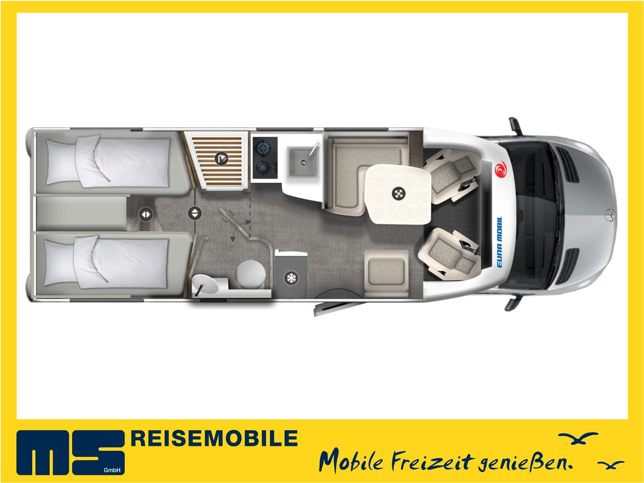 Eura Mobil PROFILA T 726 EB /-2025-/ MONDIAL PLUS & S-PAKET - Camping-car profilé: photos 2 Eura Mobil PROFILA T 726 EB /-2025-/ MONDIAL PLUS & S-PAKET - Camping-car profilé: photos 2