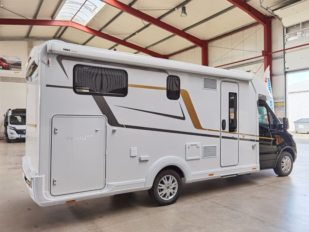 Eura Mobil PROFILA T 726 EB /-2025-/ MONDIAL PLUS & S-PAKET - Camping-car profilé: photos 4 Eura Mobil PROFILA T 726 EB /-2025-/ MONDIAL PLUS & S-PAKET - Camping-car profilé: photos 4