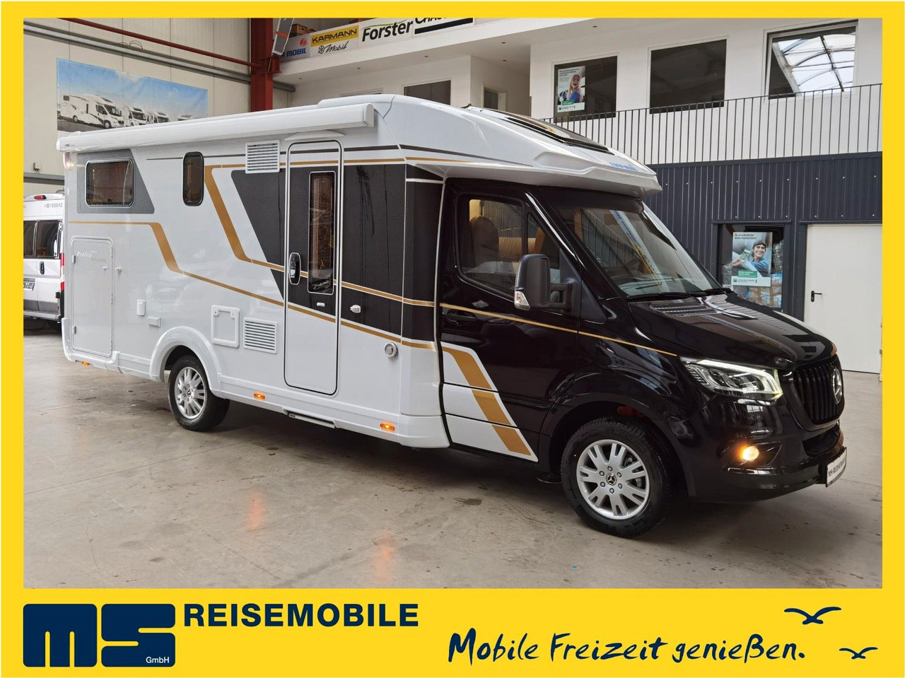 Eura Mobil PROFILA T 726 EB /- 2026 - / GOLD - LEVEL PAKET - Camping-car profilé: photos 1 Eura Mobil PROFILA T 726 EB /- 2026 - / GOLD - LEVEL PAKET - Camping-car profilé: photos 1