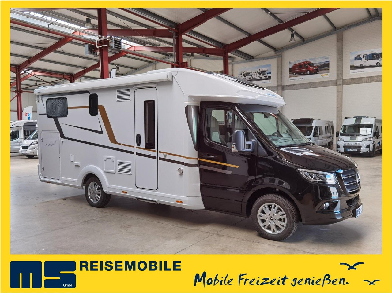 Eura Mobil PROFILA T 726 EB /-2026-/ MONDIAL PLUS & S-PAKET - Camping-car profilé: photos 1 Eura Mobil PROFILA T 726 EB /-2026-/ MONDIAL PLUS & S-PAKET - Camping-car profilé: photos 1
