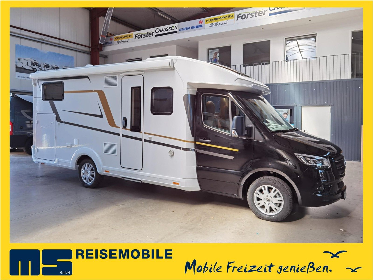 Eura Mobil PROFILA T 726 EF / -2025-/ MONDIAL PLUS & S-PAKE - Camping-car profilé: photos 1 Eura Mobil PROFILA T 726 EF / -2025-/ MONDIAL PLUS & S-PAKE - Camping-car profilé: photos 1