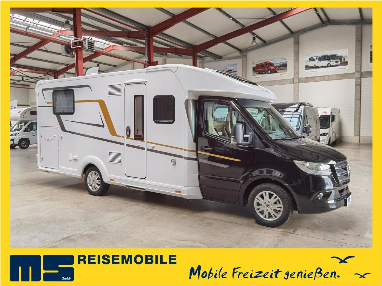 Eura Mobil PROFILA T 726 QF FREESTYLE / -2026 - / 170PS -9G - Camping-car profilé: photos 1 Eura Mobil PROFILA T 726 QF FREESTYLE / -2026 - / 170PS -9G - Camping-car profilé: photos 1