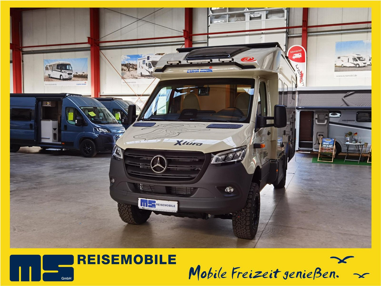 Eura Mobil XTURA 686 EF / MODELL 2026 /4x4 /TOP-AUSSTATTUNG - Camping-car profilé: photos 1 Eura Mobil XTURA 686 EF / MODELL 2026 /4x4 /TOP-AUSSTATTUNG - Camping-car profilé: photos 1