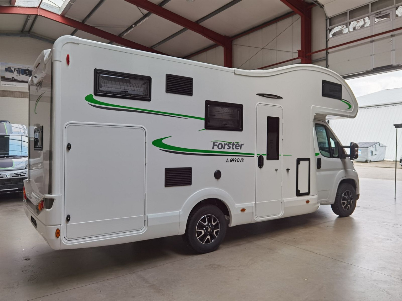 Forster A 699 DVB / -2025- / 140PS / DOPPEL - STOCKBETT - Camping-car capucine: photos 4 Forster A 699 DVB / -2025- / 140PS / DOPPEL - STOCKBETT - Camping-car capucine: photos 4