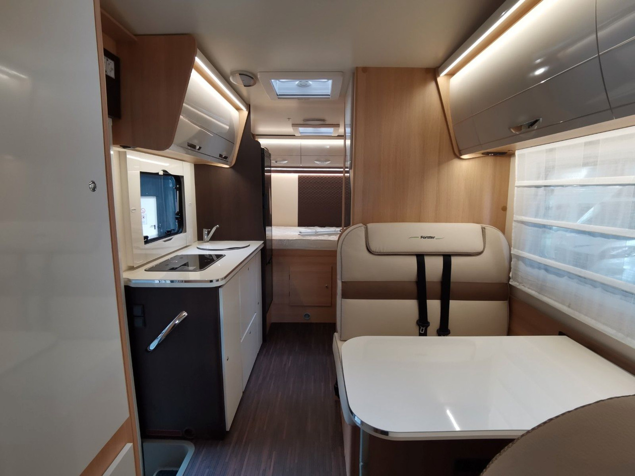 Camping-car capucine Forster A 699 HB /140PS / ZUBEHÖR - PAKET / 6x SITZP.: photos 13