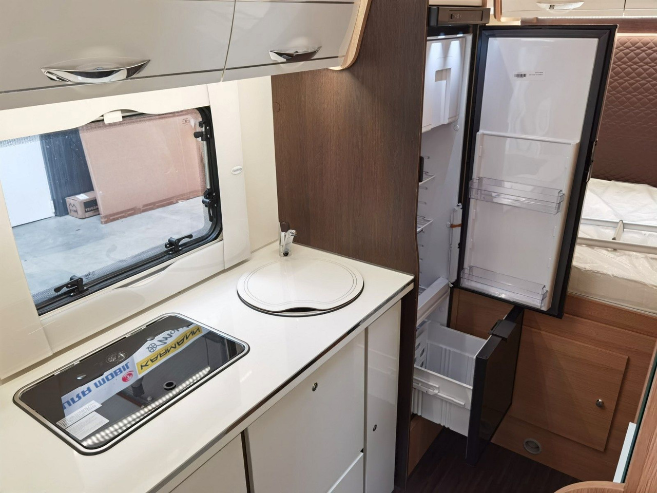 Camping-car capucine Forster A 699 HB /140PS / ZUBEHÖR - PAKET / 6x SITZP.: photos 17