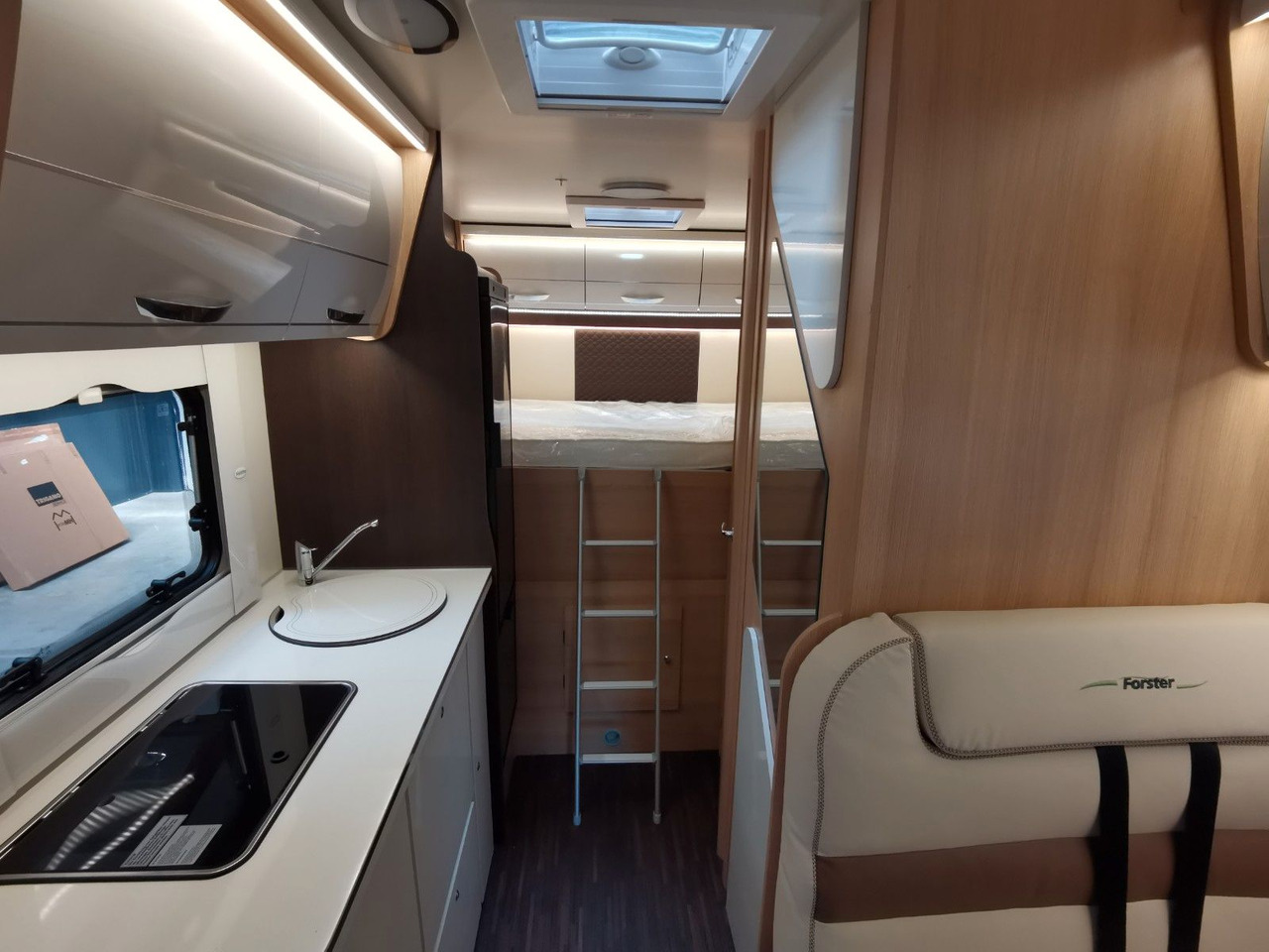 Camping-car capucine Forster A 699 HB /140PS / ZUBEHÖR - PAKET / 6x SITZP.: photos 15