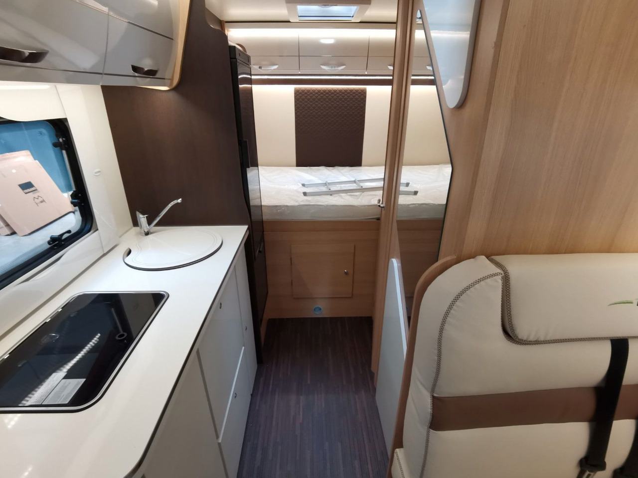 Camping-car capucine Forster A 699 HB /140PS / ZUBEHÖR - PAKET / 6x SITZP.: photos 16