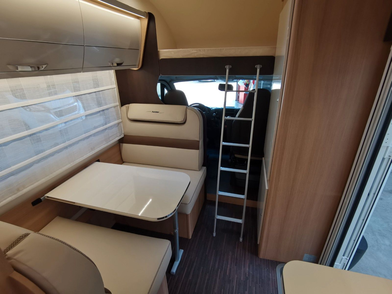 Camping-car capucine Forster A 699 HB /140PS / ZUBEHÖR - PAKET / 6x SITZP.: photos 12