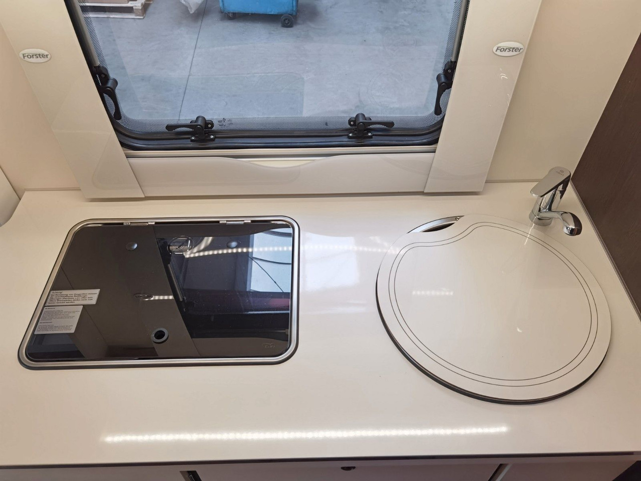Camping-car capucine Forster A 699 HB /140PS / ZUBEHÖR - PAKET / 6x SITZP.: photos 19