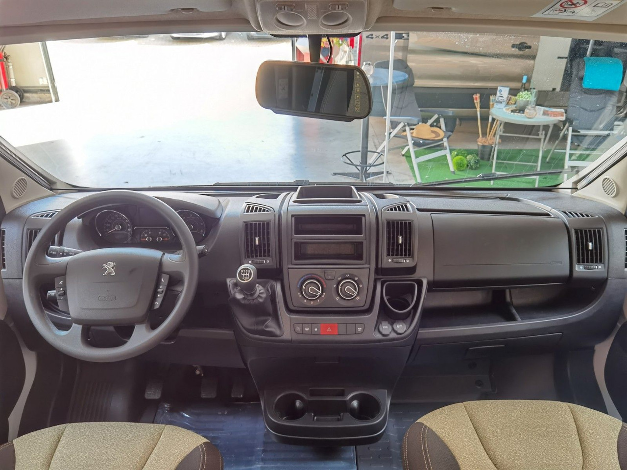 Camping-car capucine Forster A 699 HB /140PS / ZUBEHÖR - PAKET / 6x SITZP.: photos 11