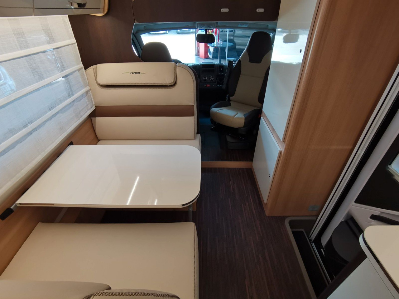 Camping-car capucine Forster A 699 HB /140PS / ZUBEHÖR - PAKET / 6x SITZP.: photos 14